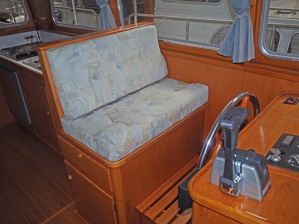 Stuurhuis, Accommodatie